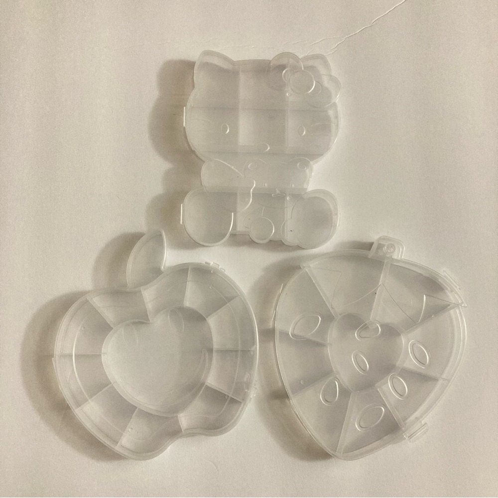 Cute Bead Storage Containers
